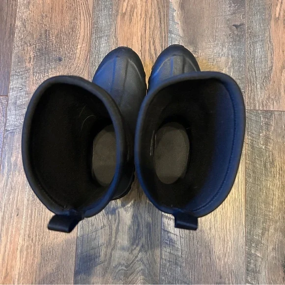 ~*~ Muck Boots Women’s Arctic Sport II Mid Black 8 ~*~ - Picture 4 of 7